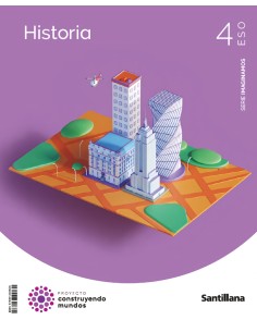 HISTORIA 4ºESO IMAGINAMOS CONSTRUYENDO MUNDOS 2023